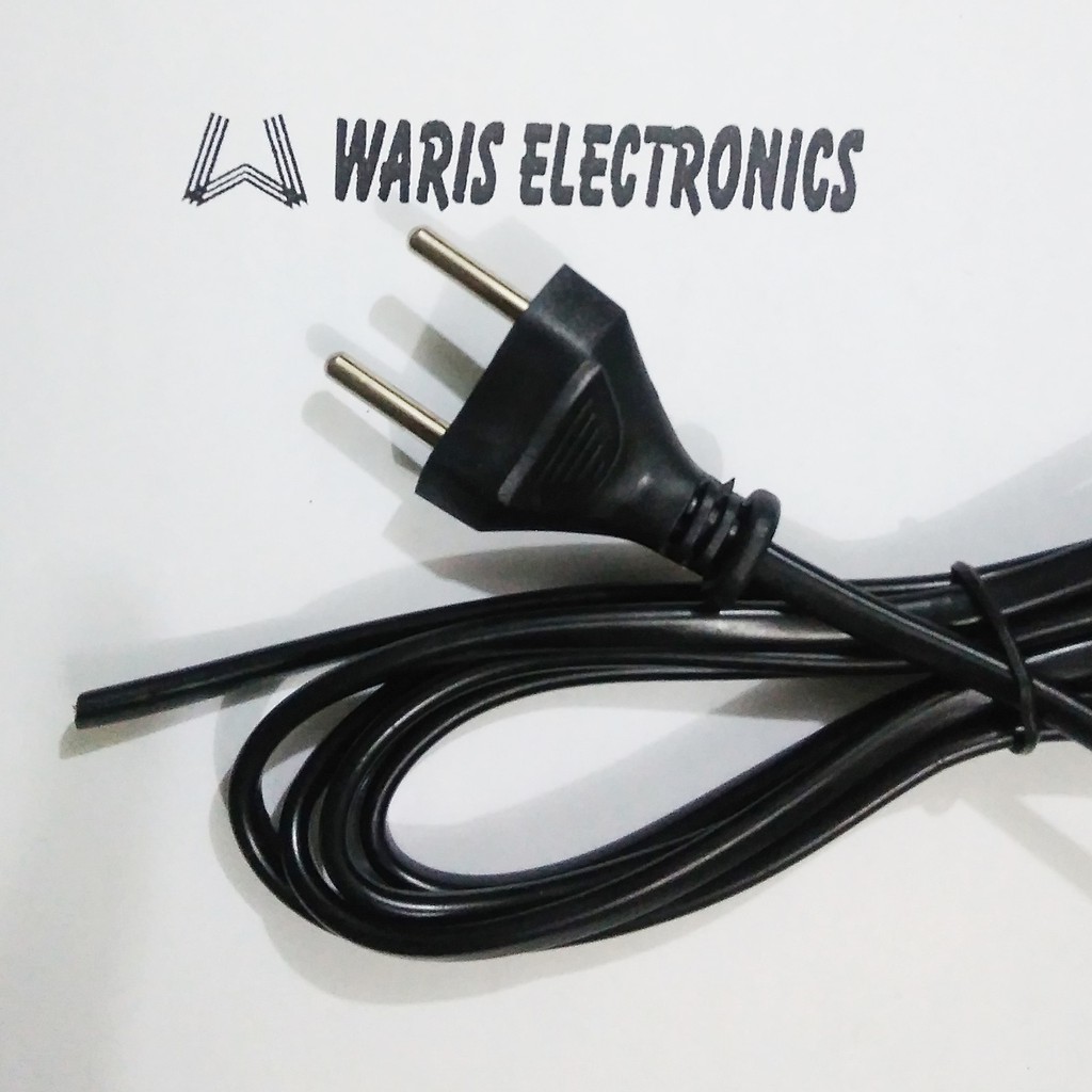 Kabel Jack Power Listrik AC Buntung