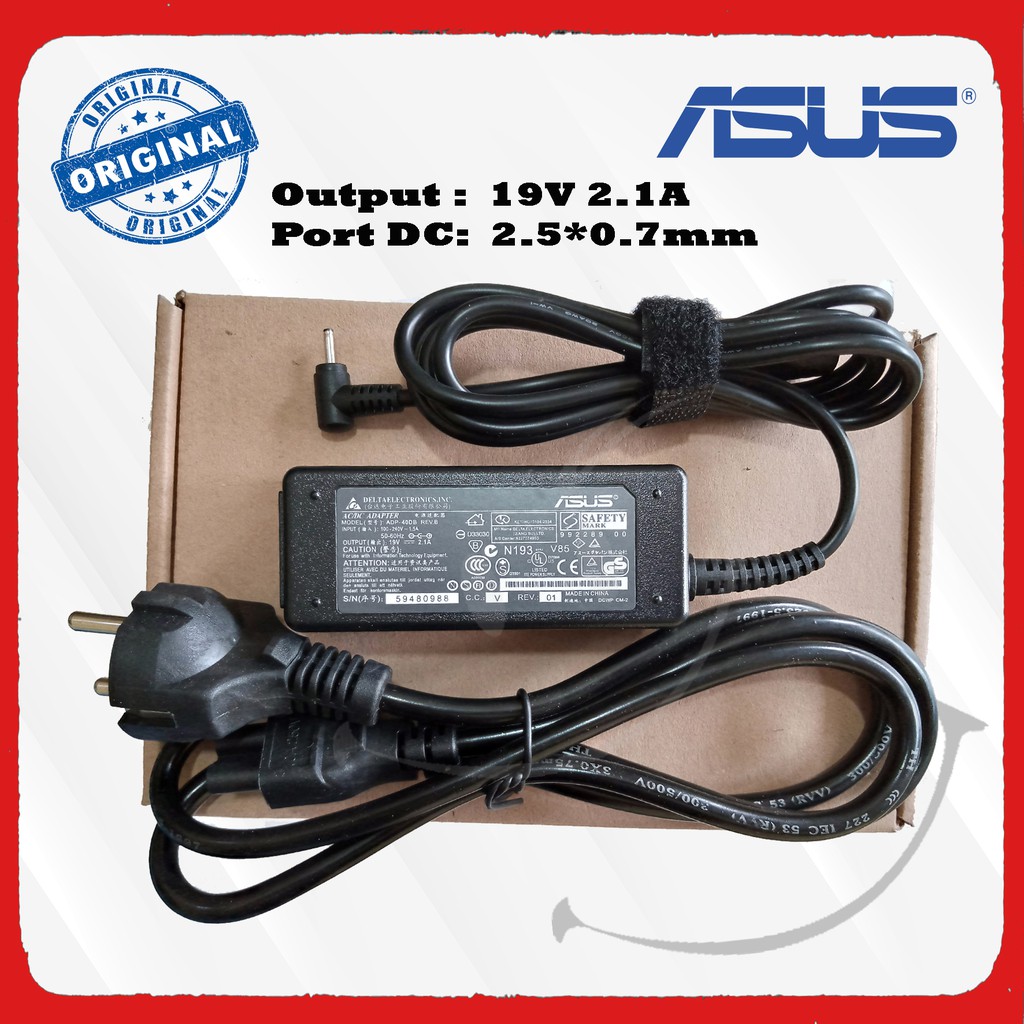 Charger Asus Eee Pc 1015px 1005ha 1215b 1015bx 1215p 1025C