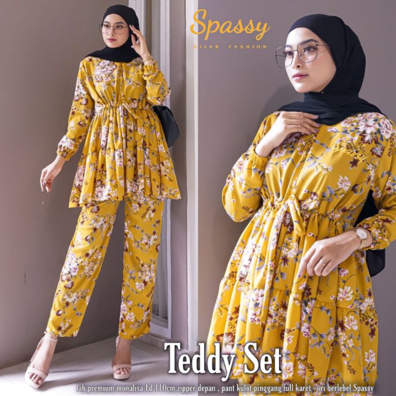 teddy set by spassy