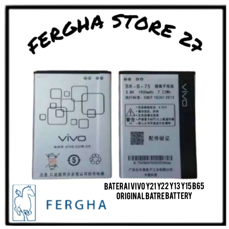 BATRAI BATRE VIVO Y21 Y22 Y13 Y15 B65 ORIGINAL