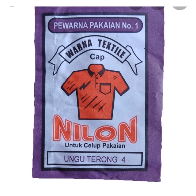

Wantex nylon satuan wantek pewarna tekstile untuk celup pakaian baju merek nylon