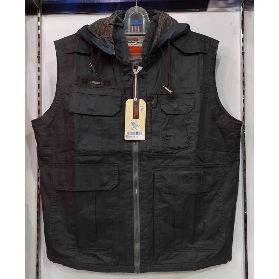 Cardinal Jaket Rompi Armi 007