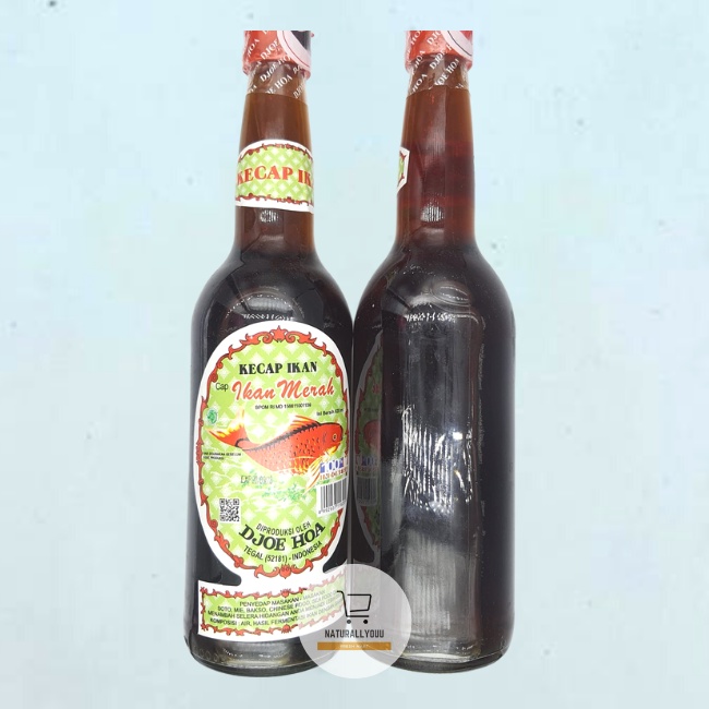 Kecap Ikan Cap Ikan Merah Djoe Hoa 620ml