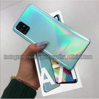 Promo Samsung Galaxy A71 Ram 8Gb Rom 128Gb Garansi Resmi 1