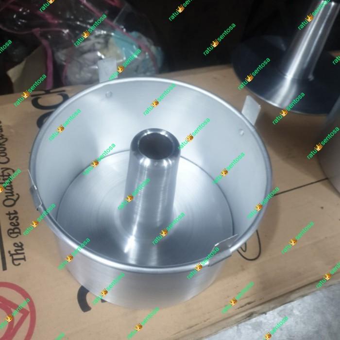 loyang bolu sifon lurus 20cm / loyang bolu chiffon tebal