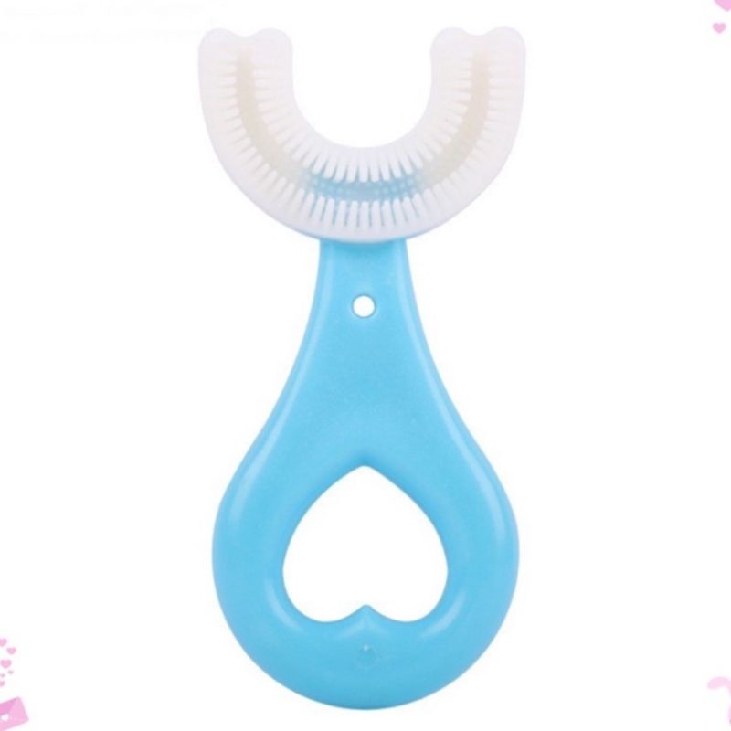 SIKAT GIGI ANAK BENTUK U / SIKAT GIGI ANAK SILIKON BPA FREE / SIKAT GIGI BABY / SIKAT GIGI BAYI / TRAINING TOOTHBRUSH SILICONE