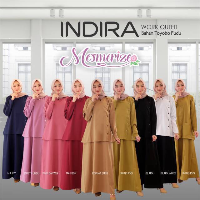 Gamis Baju Seragam Pns Pemda Waskat Khaki Kaki Kantor Kerja Toyobo Fodu By Mesmerize Shopee Indonesia