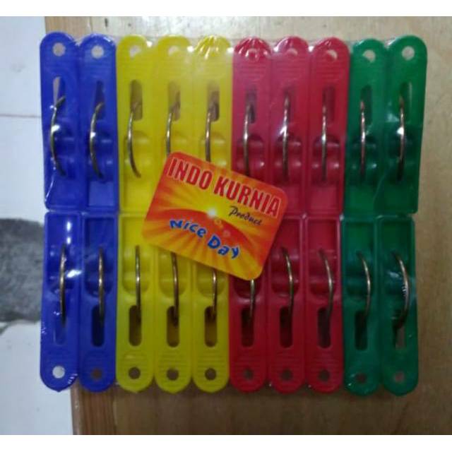 Jepit Baju Plastik / Jepitan Baju