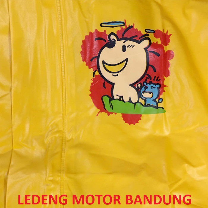 Jas Hujan Anak Jaket Celana Nouvo Raincoat Baju Stelan Elmondo 302