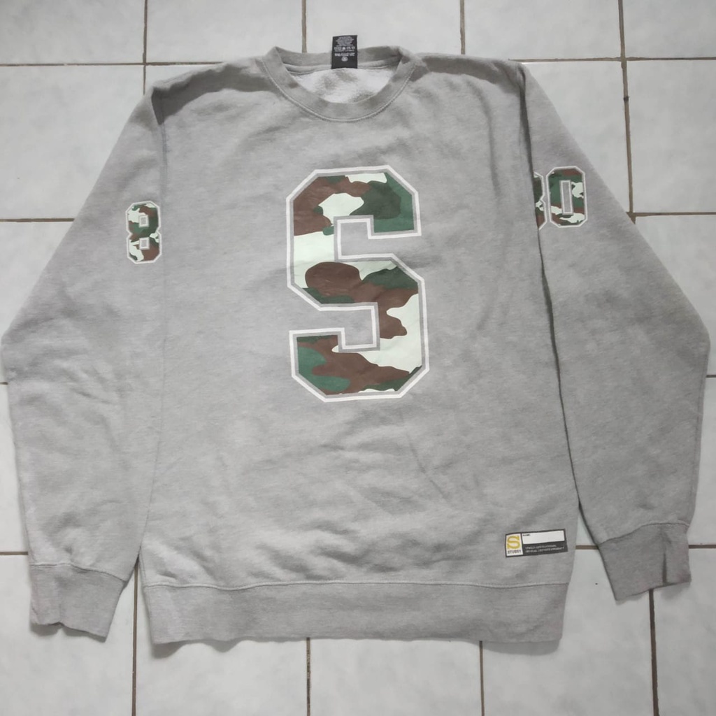 JUAL VIINTAGE SWEATER CREWNECK STUSSY SECOND BEKAS