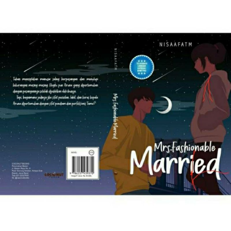 Novel Mrs Fashionable Married - Nisaafatm (Bookpaper)-1