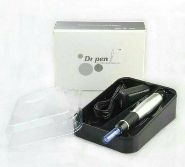 dr pen ultima A1 C manual dermaroller scar bopeng jerawat strech mark bbglow