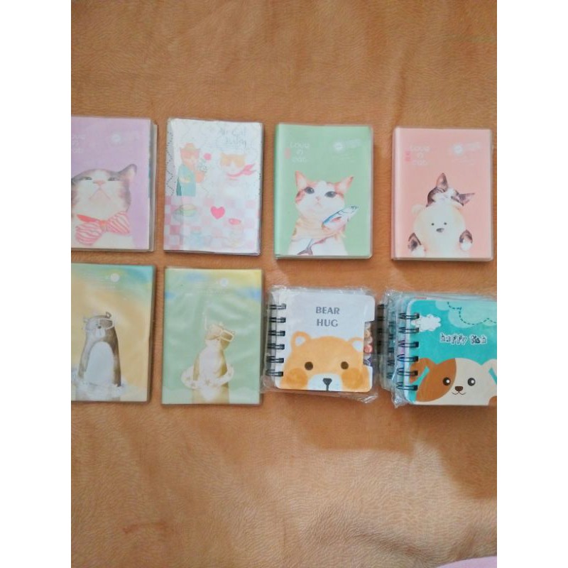 

OBRAL!!!! Notes Cat Cute Gunting Mickey
