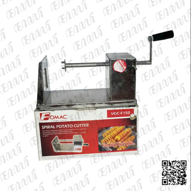 

fomac spiral potato vgcf150