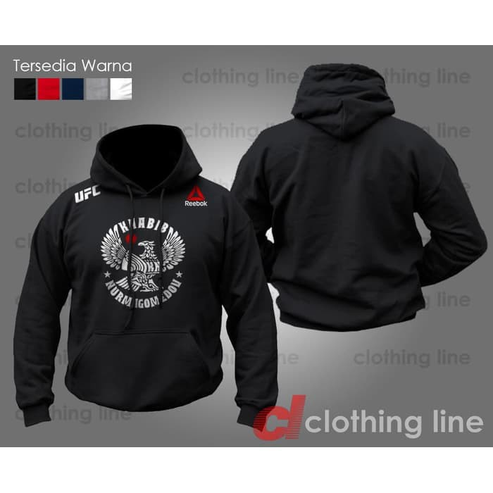 khabib nurmagomedov reebok hoodie