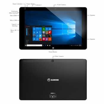ALLDOCUBE IWork10 Pro Intel Z8350 4GB 64GB 10.1 Inch Dual OS Windows Android