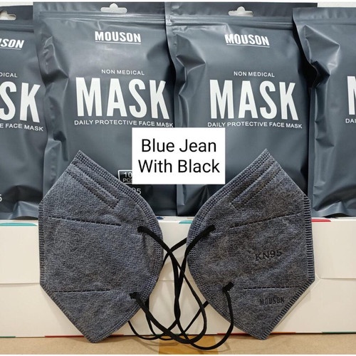 Masker KN95 isi 10 pcs Face Mask Masker KN 95 IMPORT