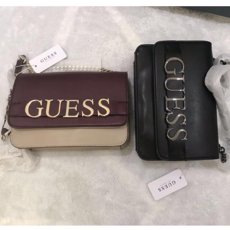 GUESS SLING BAG / TAS SELEMPANG GUESS