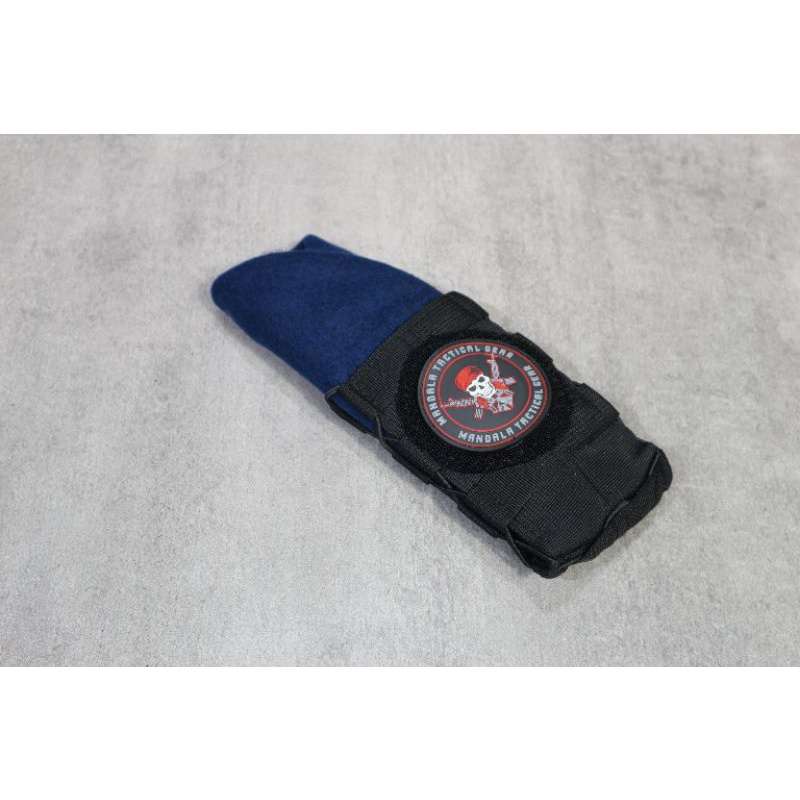 Pouch Baret / tempat baret tactical / Sarung baret / Sarung peples / Pouch peples