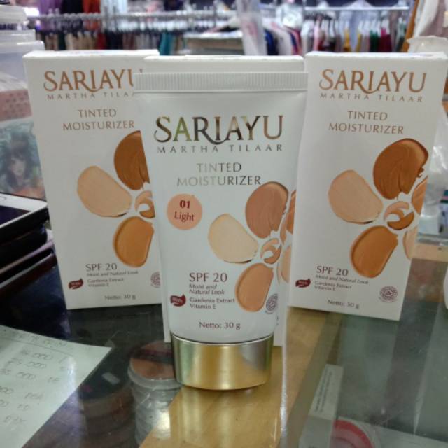 Sariayu Tinted Moisturizer SPF 20