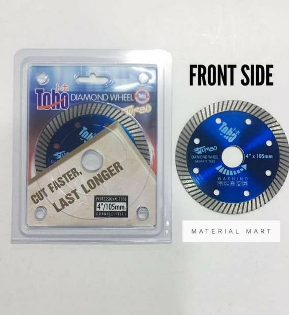 Diamond wheel TOHO Turbo Gerinda Tajam | Material Mart