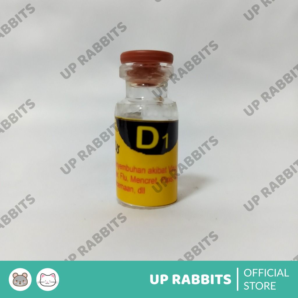obat virus kucing D1 flu berat dan virus