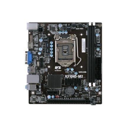 MOTHERBOARD ECS H310H5-M2 LGA1151, iNTEL H310, DDR4 GARANSI RESMI