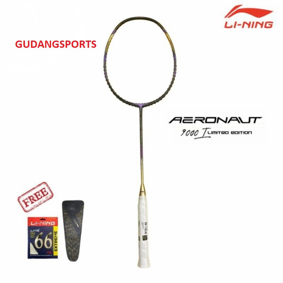 Jual Raket Badminton Lining Aeronaut 9000i 9000 i Instinct