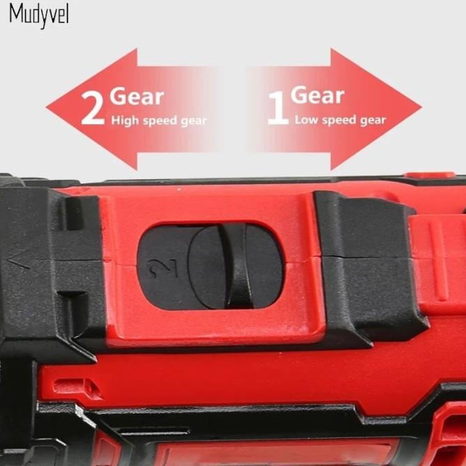 Paket Alat Poles Mobil Dan Motor Mesin Bor Baterai Cordless Drill