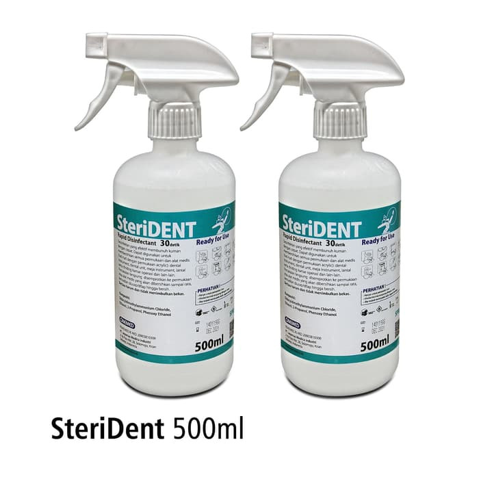 New Sterident 500ml Spray