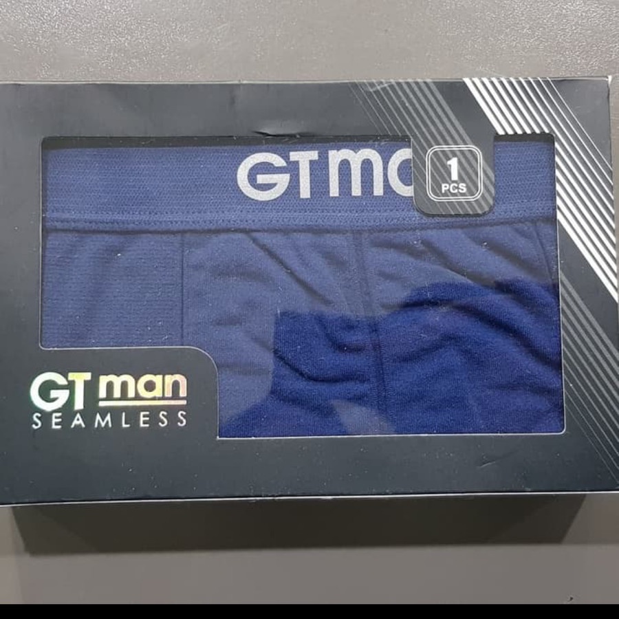 GT Man Seamless Celana Dalam Pria A05 Boxer