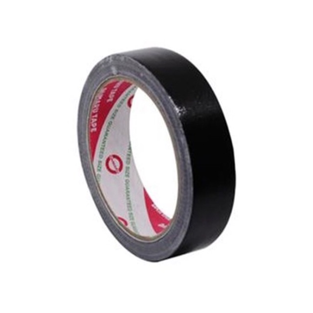 

Isolasi Daimaru Cloth Tape 1” x 12 m Hitam
