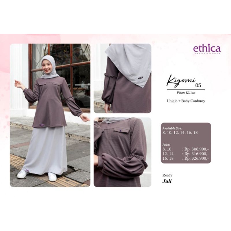 KIYOMI05√ GAMIS ETHICA