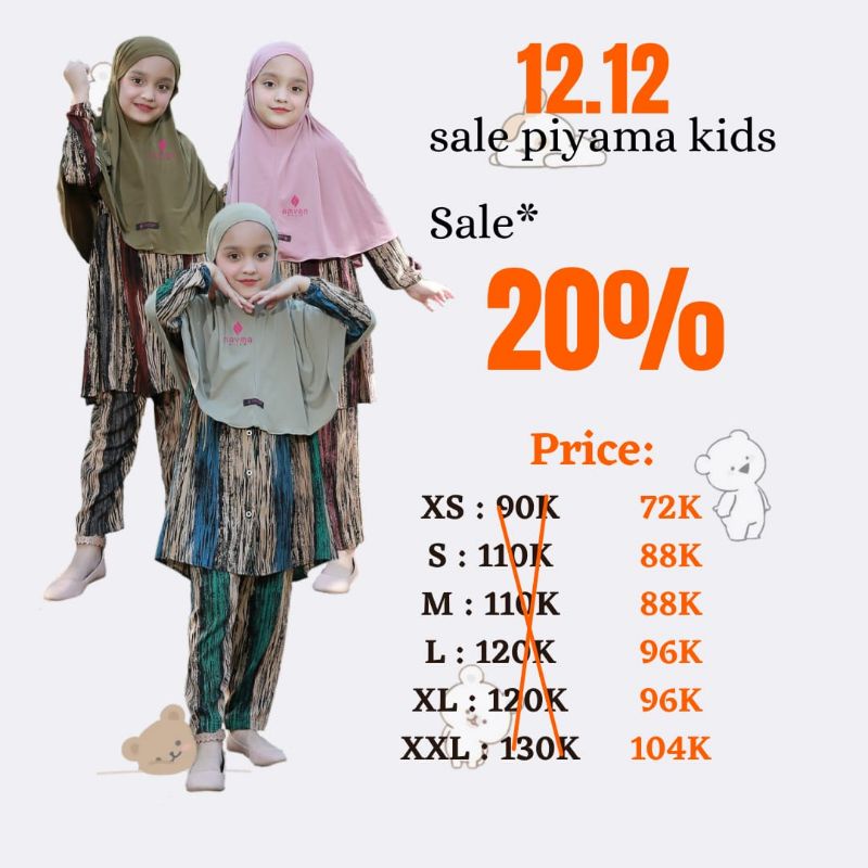 UMMA COUPLE DRESS KIDS BY NAYMA HIJAB