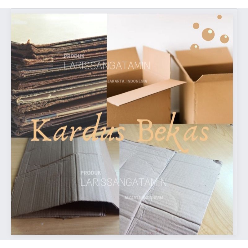 

KARDUS BEKAS