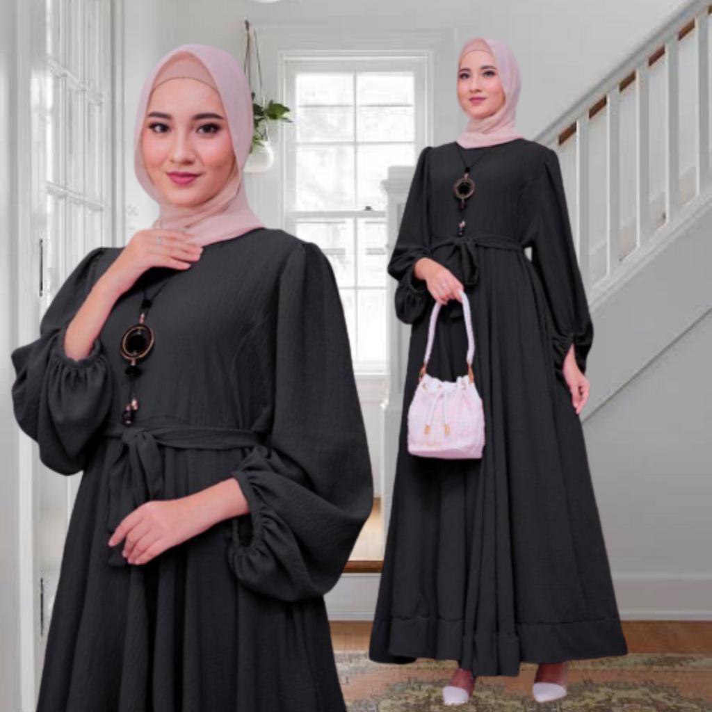 Alfianha Gamis Cringkle Airflow Ld 110 Pb 135