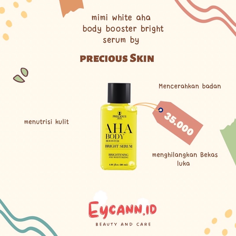 serum mimi aha