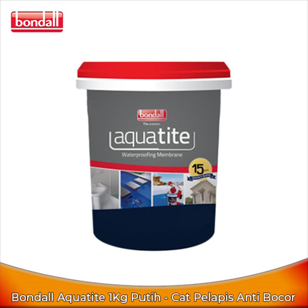AQUATITE 1 KG PUTIH