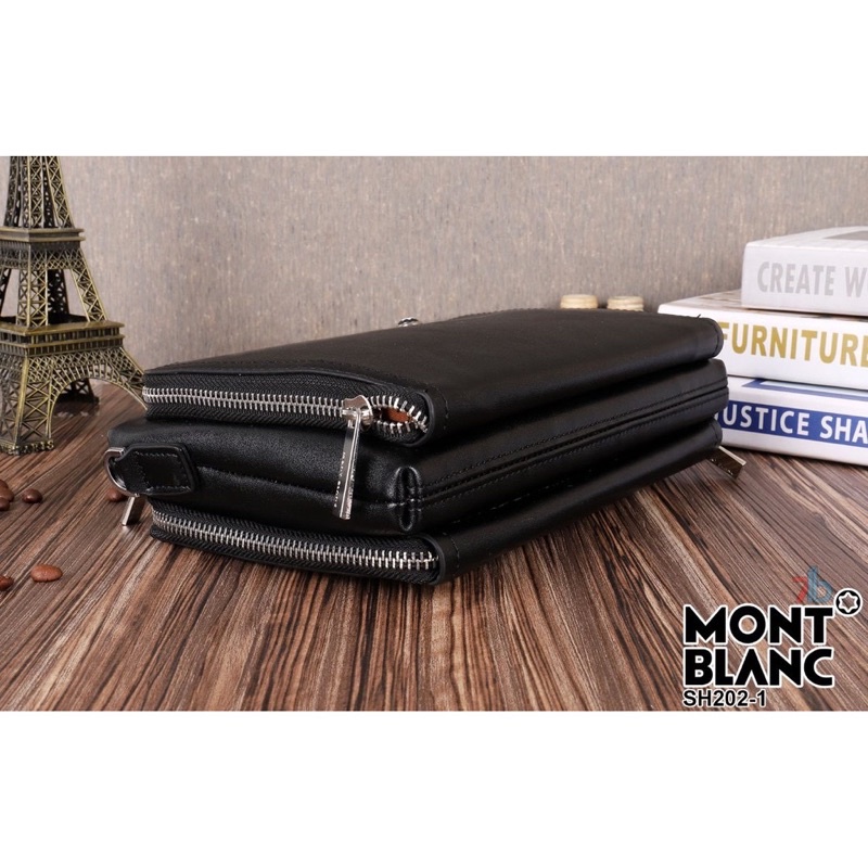 Tas HAND BAG MONT BLANC 202-1 impor original fashion branded reseller sale