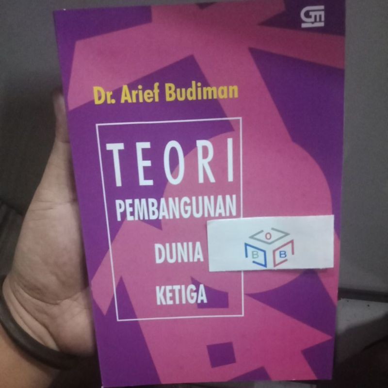 buku teori pembangunan dunia ketiga arief budiman
