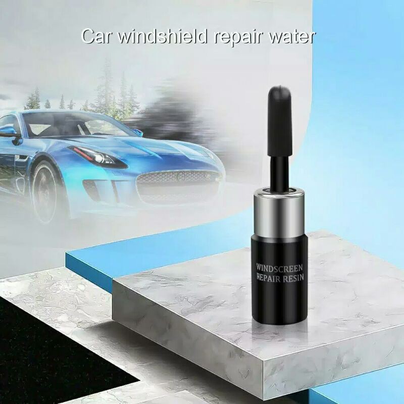 CAIRAN PENGHILANG RETAK KACA MOBIL / AUTO GLASS REPAIR KIT / LEM KACA MOBIL