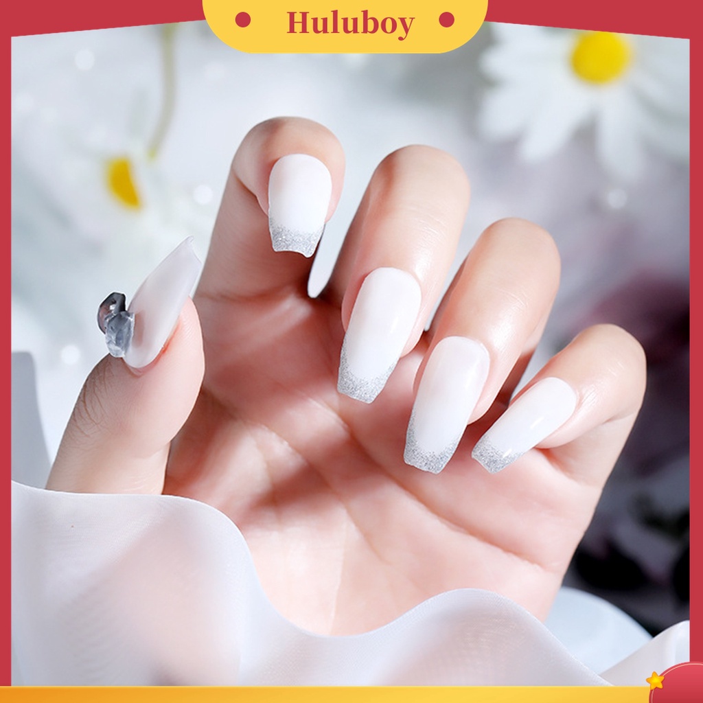 Huluboy Huluboy♡ 10pcs / Kantong Berlian Imitasi 3D Untuk Dekorasi Nail Art