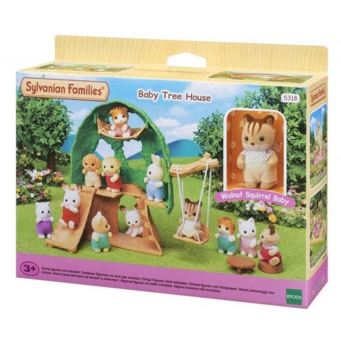 Sylvanian Families Baby Tree House