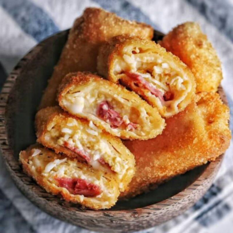 

Smoked Beef Risoles Mayonnaise