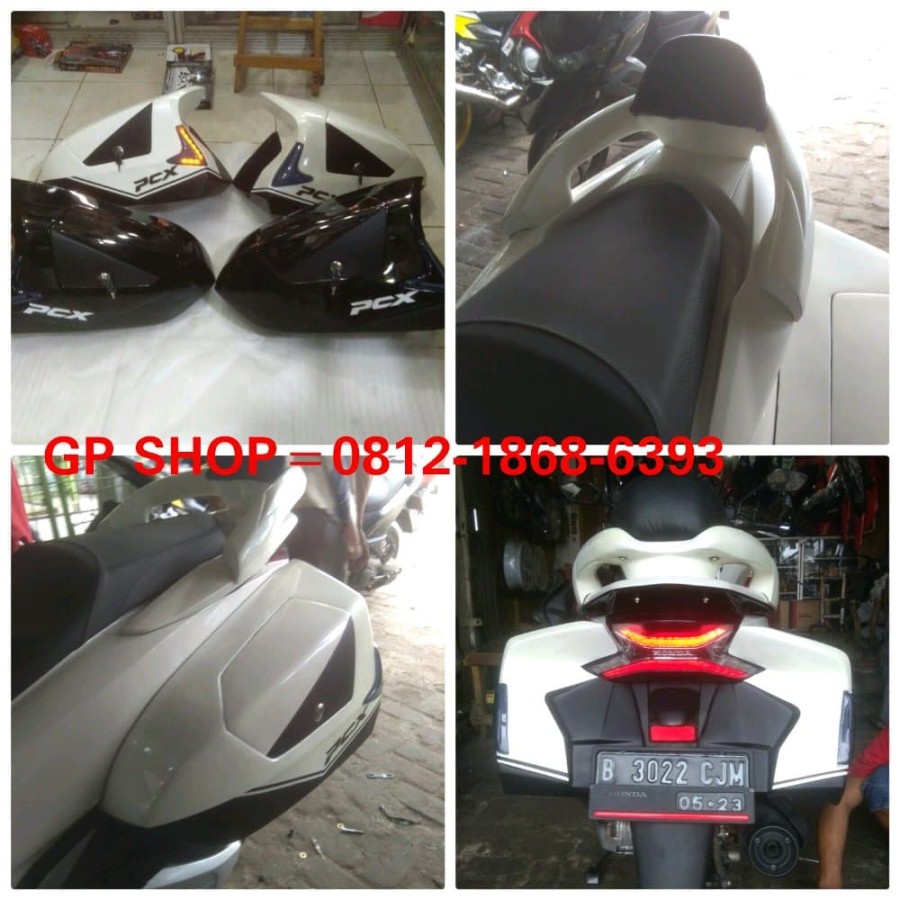 side box pcx lokal box samping pcx lokal side box pcx all new 2018