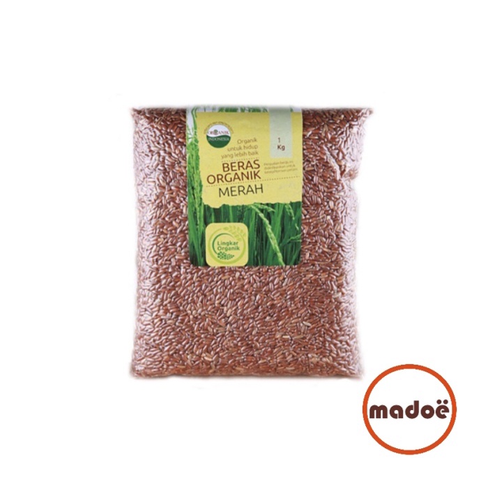 

gr011ttr Beras Merah Lingkar Organik 1 Kg Sv012Ss