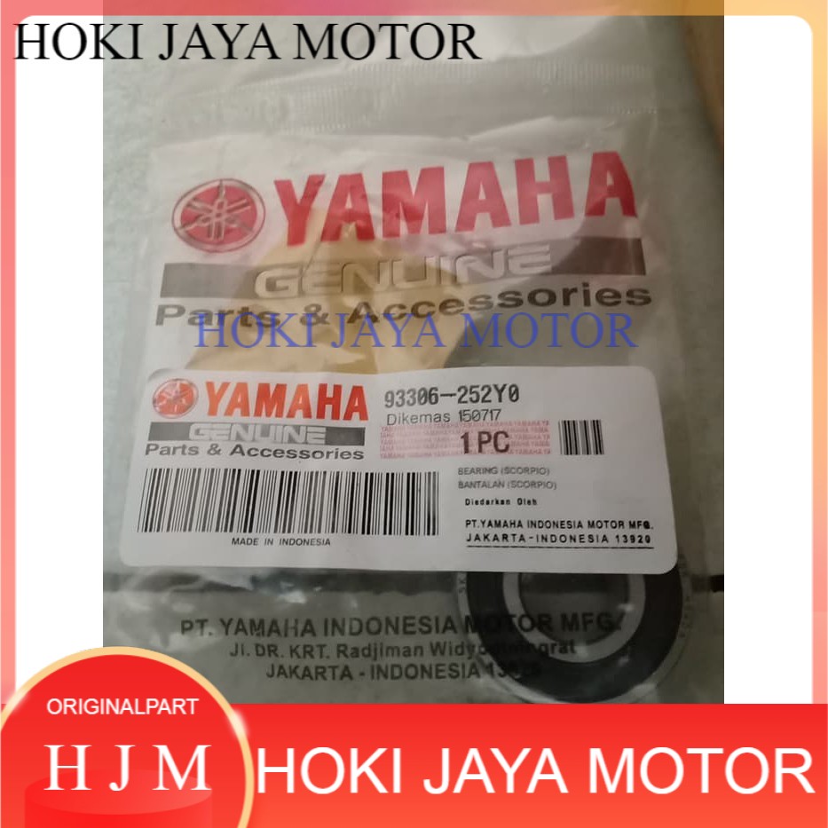 PROMO ORIGINAL PART: BEARING YAMAHA 6202