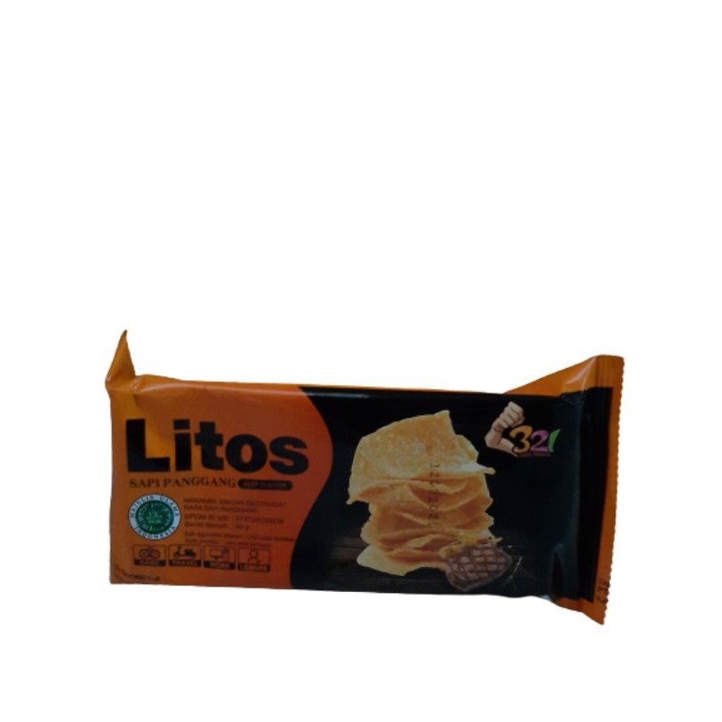Snack Litos Sapi Panggang