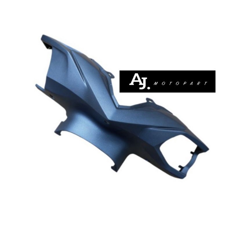 53205-K1A-N00ZQ Batok depan cover front handle beat 2021 warna biru doff ori honda