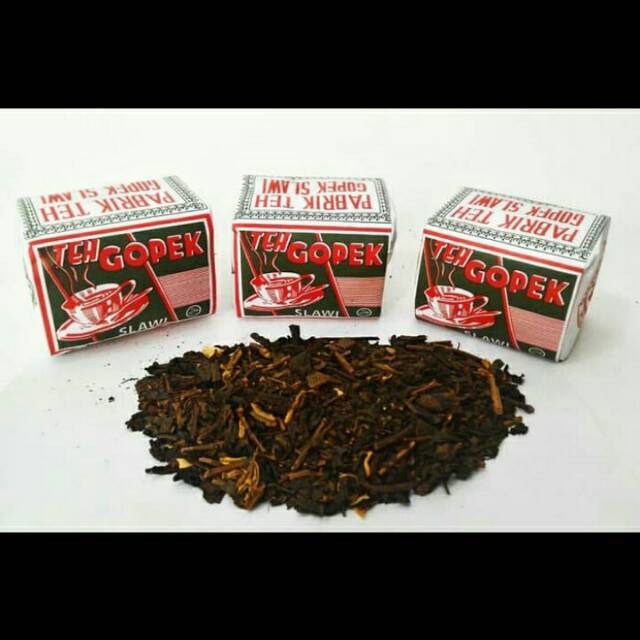 

Teh gopek isi 10pcs @40gram